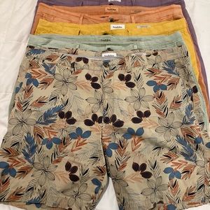 Goodfellow Mens Shorts, assorted colors and one with pattern